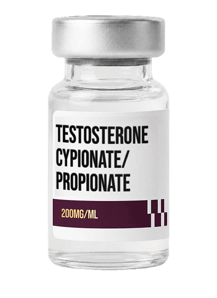 Testosterone Cypionate / Propionate vial