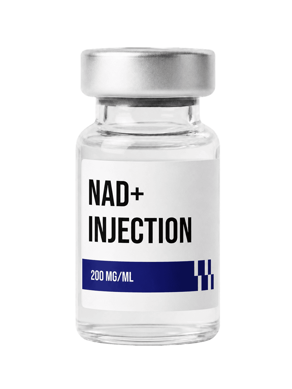 NAD+ Injection vial
