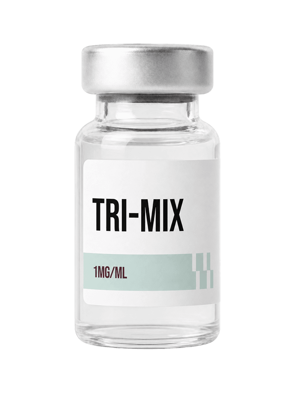 Tri-Mix vial